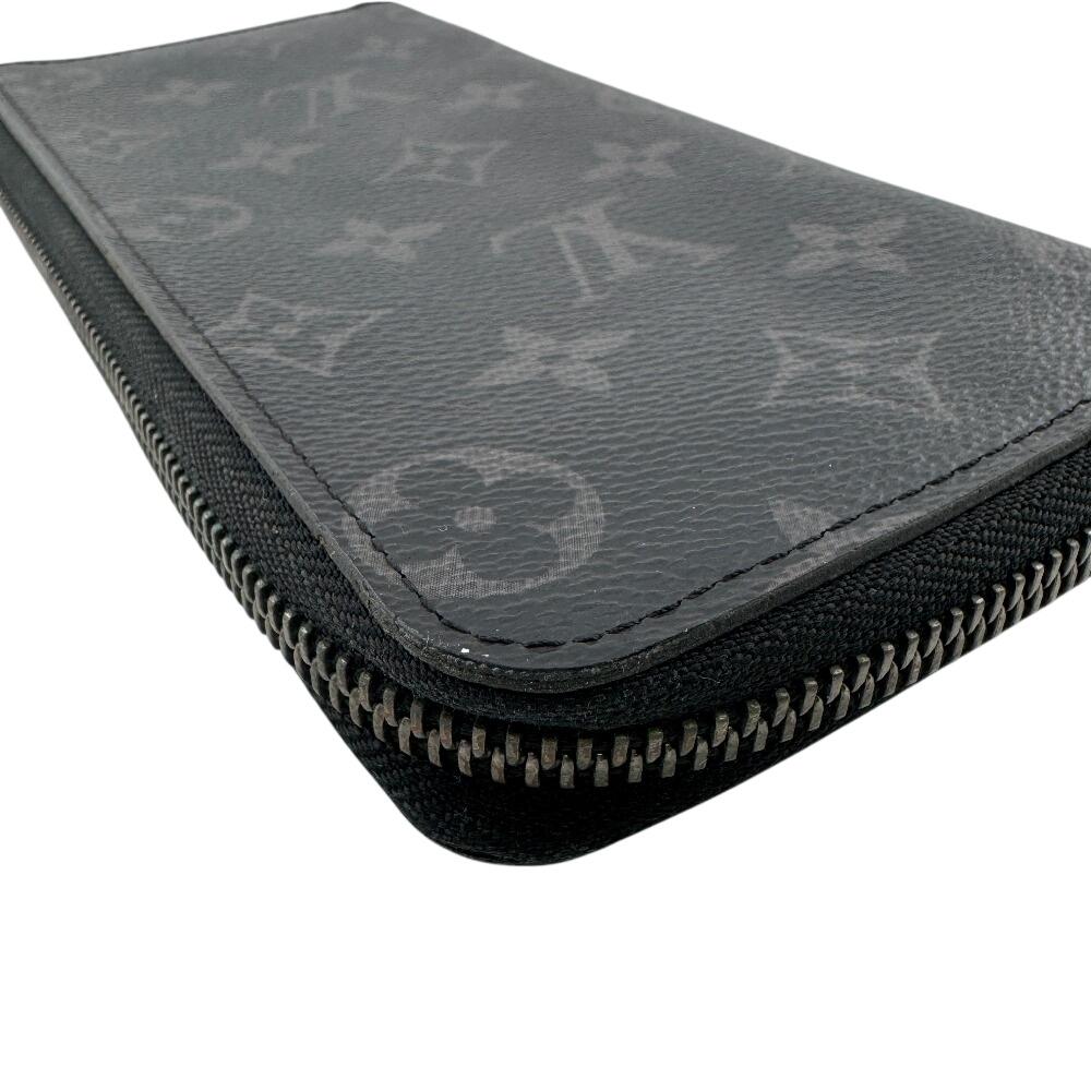 LOUIS VUITTON M62295 leather Purse black leather Used