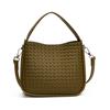 Ielgy Large-Capacity Temperament European American Simple Tote Bag One-Shoulder Messenger Female Bag