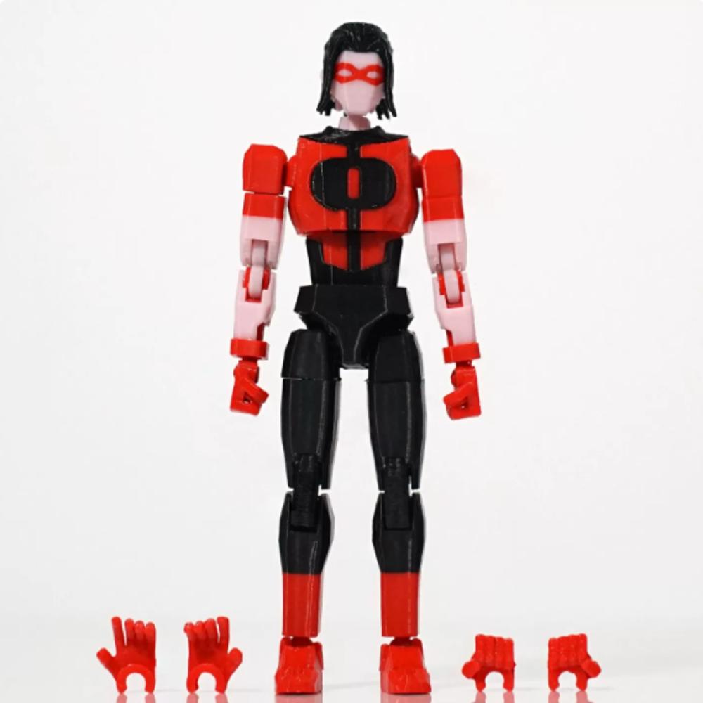 3D Printed Oliver Grayson Omni-Man Invincible Dummy13 T13 Multi-Jointed Movable Shapeshift Action Figure Toiys Halloween Gifts 1PCS
