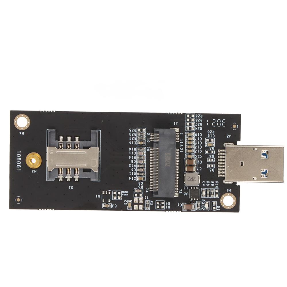 Plug and Play NGFF To USB 3.0 Adapter Stability Design USB Sim Card Adapter  for Windows for Linux