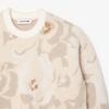Lacoste Women's Flower Jacquard Intarsia Sweater AF2587-54NID2