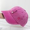 Cute Sunshade Cap with Sunglasses Sweet Duck Tongue Cap Simple Cat Ears Baseball Cap  Travel