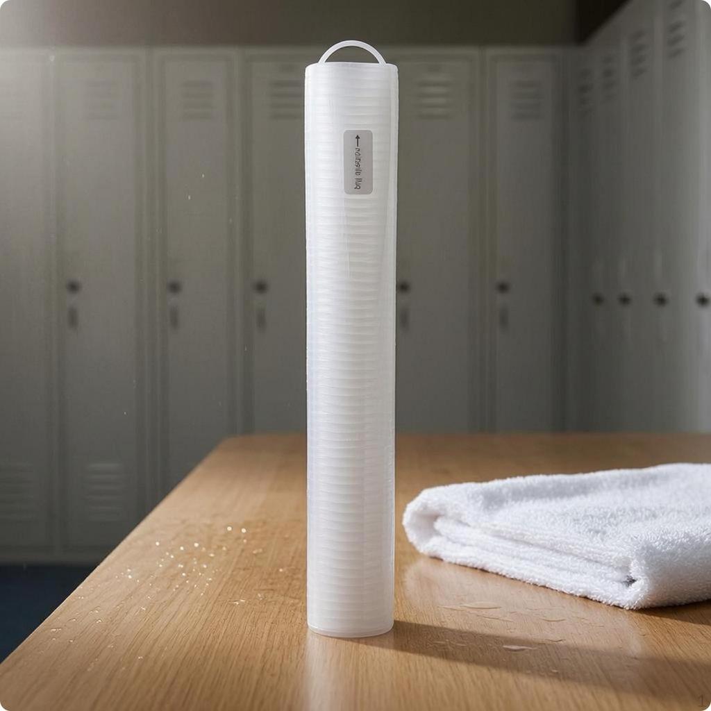 Anti Slip Golf Grip Sleeve Translucent White Sports Accessory for Golfers