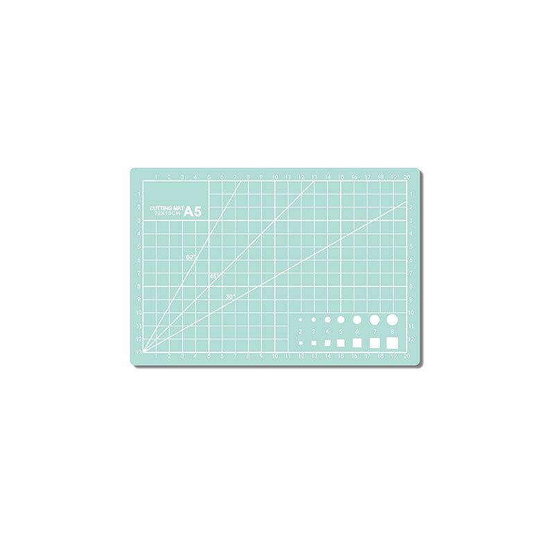 Non-Stick Clay and Stone Cutting Pad for Model Assembly