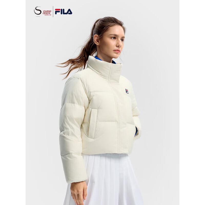 FILA Women s 2025 Winter Tennis Stand-Collar Down Jacket XL