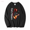 Rzadki T-shirt Gary Moore Singer Bawełniany Czarny Wszystkie Rozmiary vintage Prany ubrania projektanta graficznego Oddychający Miękki Lekko Rozciągliwy