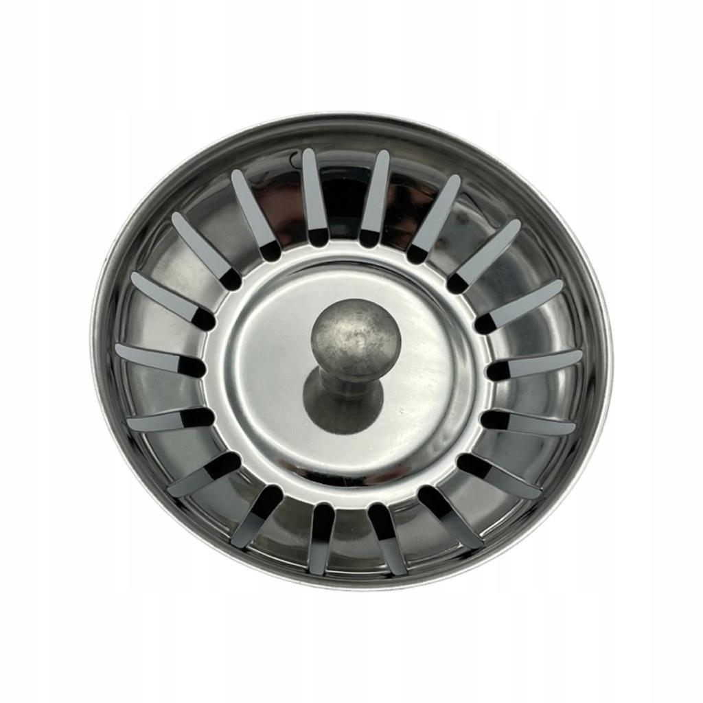 Sitko Korek Koszyk Do Zlewu 3 Bolce 80Mm Teka Ikea
