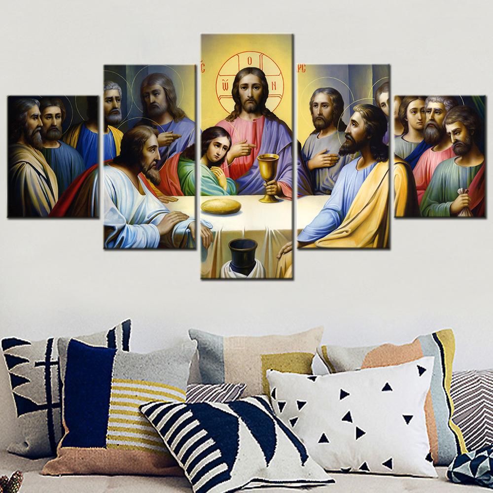 

Canvas Paintings for Interior Aesthetic Room Decor, Wall Art, Jesus Christ Poster, 12 Disciples Paintings 20X35 20X45 20X55cm