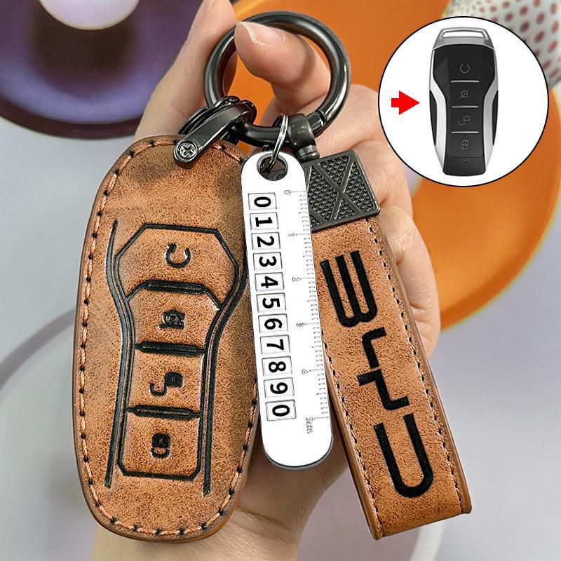 

BYD Seagull, Qin Plus, Song PLUS, Han DMI Чехол для ключа автомобиля 23 - Специальная версия Сумка