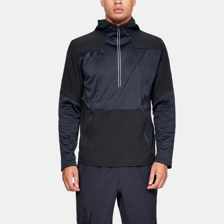 Under Armour Storm Loose Training Hoodie Men Hoodies Black 1320952-001