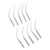 10Pcs Blindstitch Curve Sewing Needle Size 10 70 Smoothing Steel Sturdy LWX6T Sewing Needles for Repair Replacement