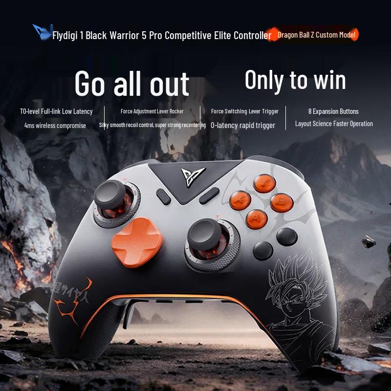 Flydigi Black Warrior 5 Pro Dragon Ball Z Edition Game Controller