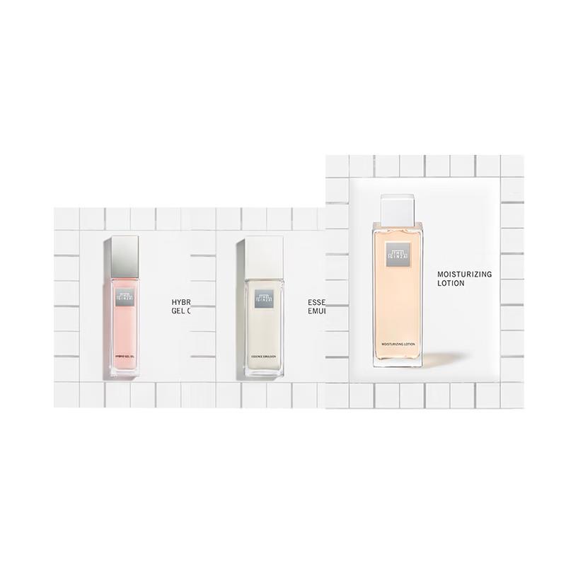 

THE GINZA Star Trilogy Skincare Trial Kit