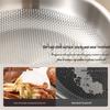 Lilang Stainless Steel Non-stick Frying Pan