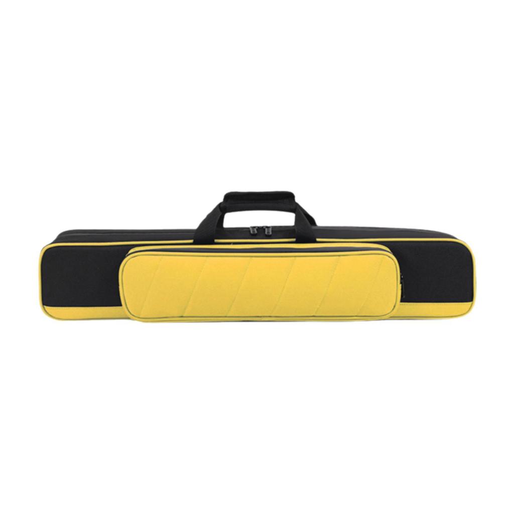 Billiard Cue Case Billiard Pool Cue Stick Carrying Case Portable Handheld Lightweight Anti Scratch Snooker Cue Storage Pouch