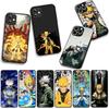 for Apple iPhone 17 16 11 Pro XS Max XR 6 7 8 Plus + 16E SE 2020 Air 5 SE2 Phone Cover Case Namikaze Kakashi Minato Narutos