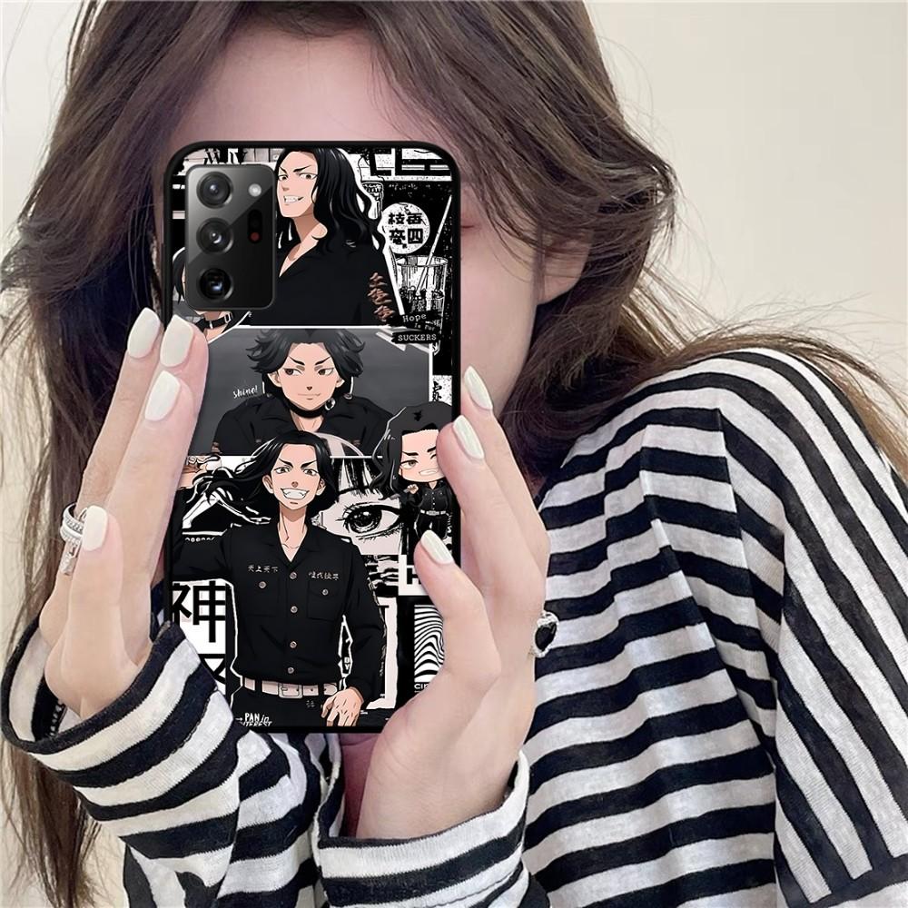 Tokyo Revengers Phone Case For Samsung Note 8 9 10 20 Pro Plus Lite M 10 11 20 30 21 31 51 A 21 22 42 02 03