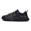 Fila Keppler Mesh Synthetic Leather Retro Sports Low Top Casual Shoes Men Sneakers Black F12M232129FWD