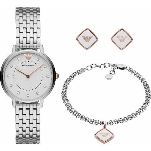 

Emporio Armani Women s Watch AR80023, Officially Imported, Silver