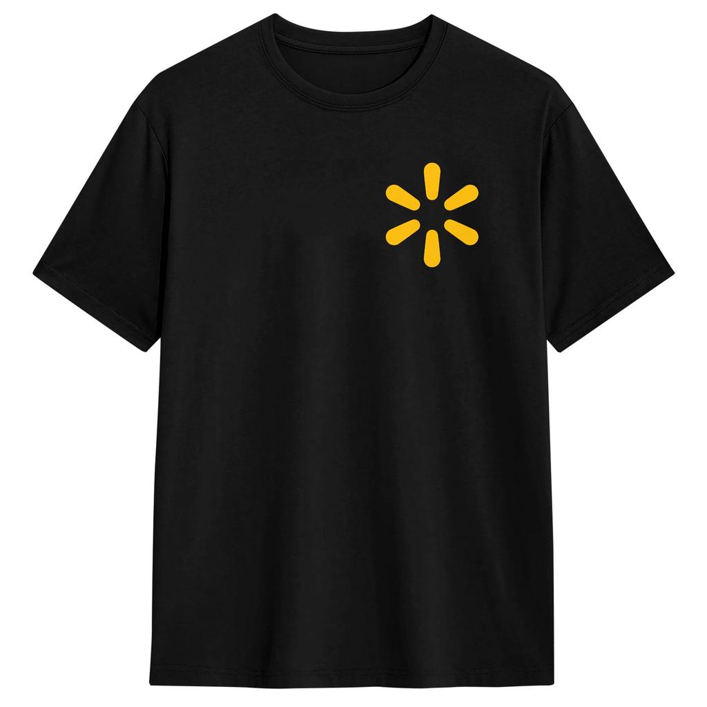 Funny Sunset Walmart TShirt Unisex O Neck Pure Cotton T Shirts Short Sleeve Tees Big Size Tops