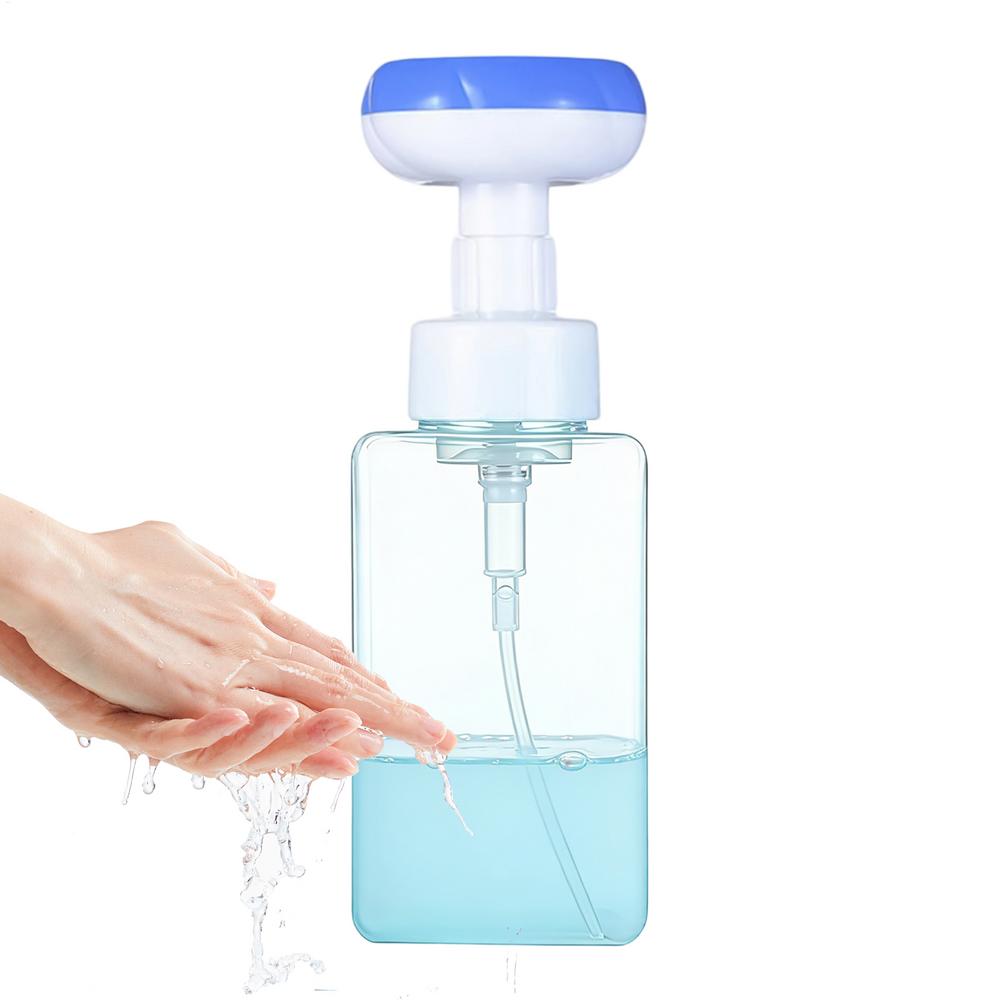 Hand Soap Dispenser Foaming Portable Container Cute Paw Soap Dispenser Pump Bottle For Liquid Shampoo Lotion Home Countertop