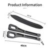Two Types Car Seat Gap Plug Strip Side Seam Car Gap Filler Leak Proof Seat Gap Storage Organizer Universal Car Interior Decorate