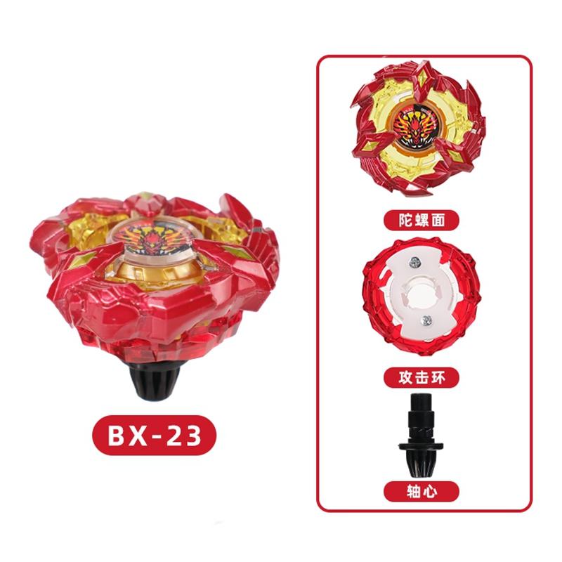 SB-solong4u BX Trottola Giocattoli Singolo Giroscopio senza Lanciatore Giocattoli per Bambini