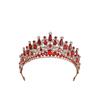 Baroque Crystal Bridal Crown and Hair Accessories Set