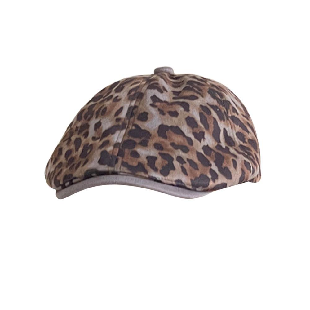 

Сладкая кепка художника Ретро кепка с козырьком Милые береты художника Весна Осень 4