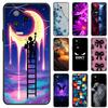 Für infinix NOTE 12 PRO 5G Hülle X671B TPU Wolf Katze Silikon Stoßfänger Abdeckung für Infinix Note 12 Pro 5G Handyhülle Note12 Pro 5G