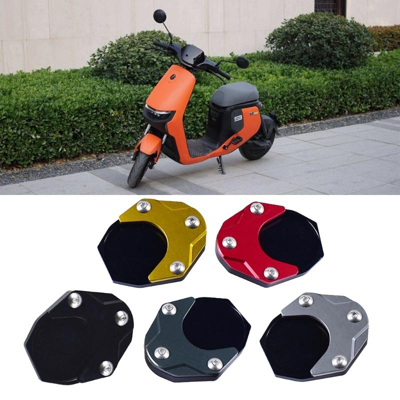 Side Stand PadMotorcycle Kickstand Foot Side Stand Extension Pad Plate for F90