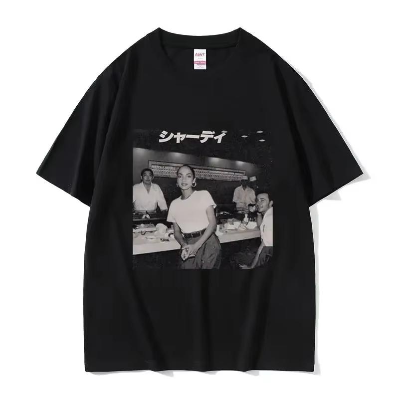 T-shirt Grafica Stampata Anni '90 Uomo Donna Hip Hop Vintage Manica Corta T-shirt Cotone Oversize Streetwear Casual Estiva Unisex Top Largo