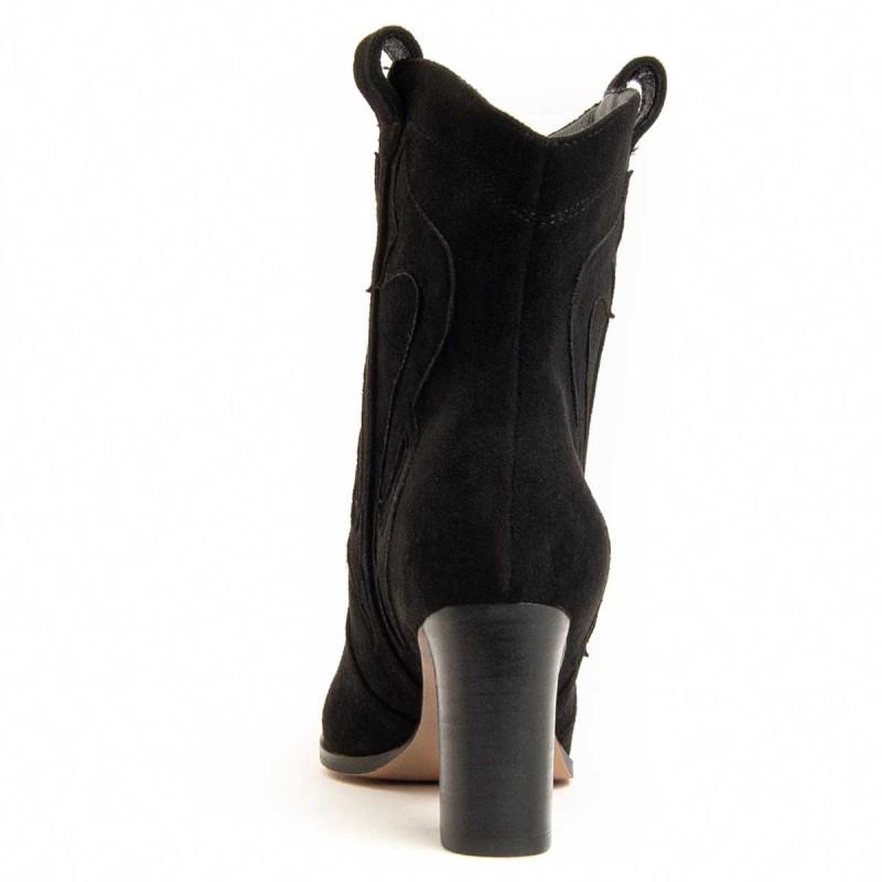 Botín De Tacón Para Mujer.  Montevita  Cacera  96621