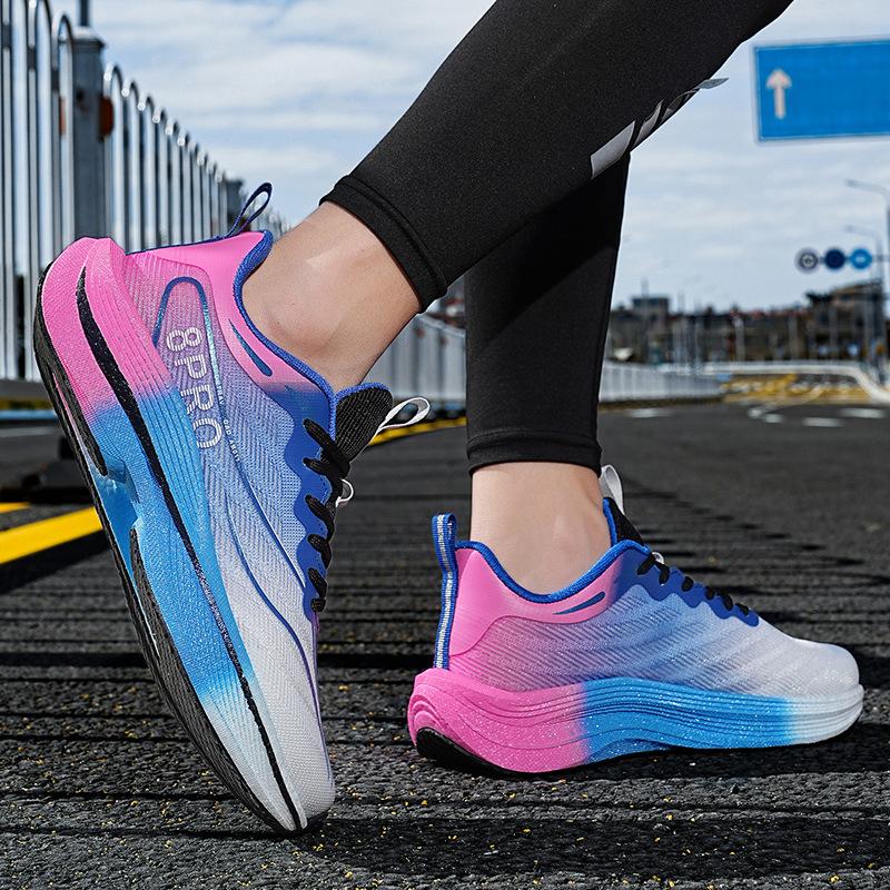 Ultra-light 8pro sports shoes men's professional of the same style, older children's running shoes, racing, breathable, shock-absorbing popcor