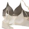 Traceless ultra-thin underwear, women's big breasts show small breasts, gather and close sub-breasts, anti-sagging, no steel ring bra.