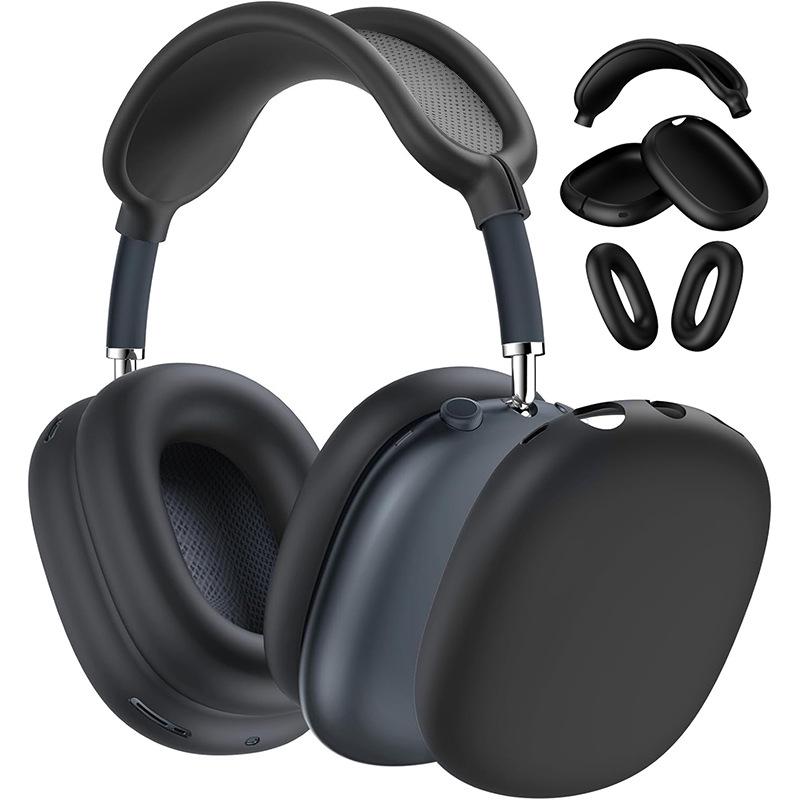 AirPods Max TPU Over-Ear Headphone Protective Case (Three-Piece Set)