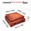 Karin Solid Wood Handicraft Stand for Vase, Pot, Bonsai, or Teapot Ornament