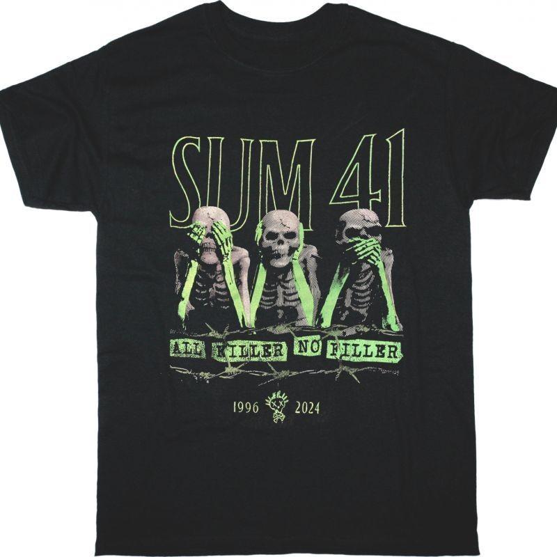 Sum 41 All Killer No Filler Black T-Shirt L