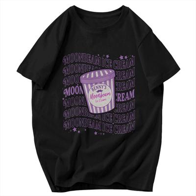 T-shirt Homme Benson Boone Moonbeam Ice Cream Tour Album 2025 Rétro Unique Y2K Graphique Qualité Vêtements Unisexe T-shirts