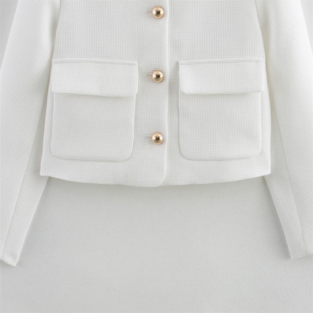 2025 Spring Women's Versatile Lapel Jacket