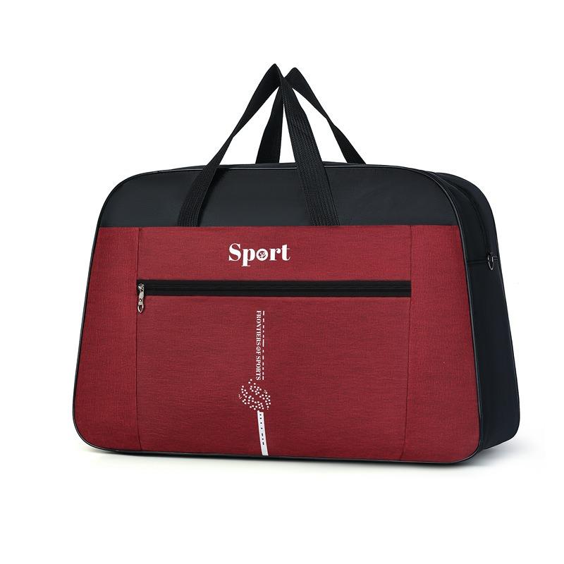 Large capacity travel bag, large medium small, men's and women's business travel storage, duffel bag, sports bag, equipment bag