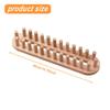 DIY Chunky Blanket Knitting Loom Kit Wood Peg Frame for Cozy Home Decor and Handcrafts Suitable for Hobbyists