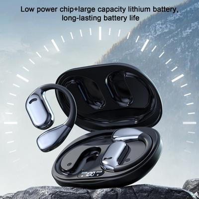 1 Pair Translation Earbuds with Charging Case Stereo Sound Noise-Canceling 144 Languages Real