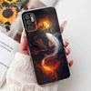 For Redmi Note 10 5G Case Fashion Rose Bow Soft Silicone TPU Back Cover For Xiaomi POCO M3 Pro 5G 6.5" Shockproof Phone Cases