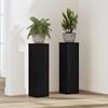 2 Pieces of Living Room Decorative Racks, Entrance Display Rack, Garden Plant Rack 17 X 17 X 60 Cm
