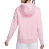 Nike Solid Color Outdoor Zip-Up Hoodie for Women In Pink