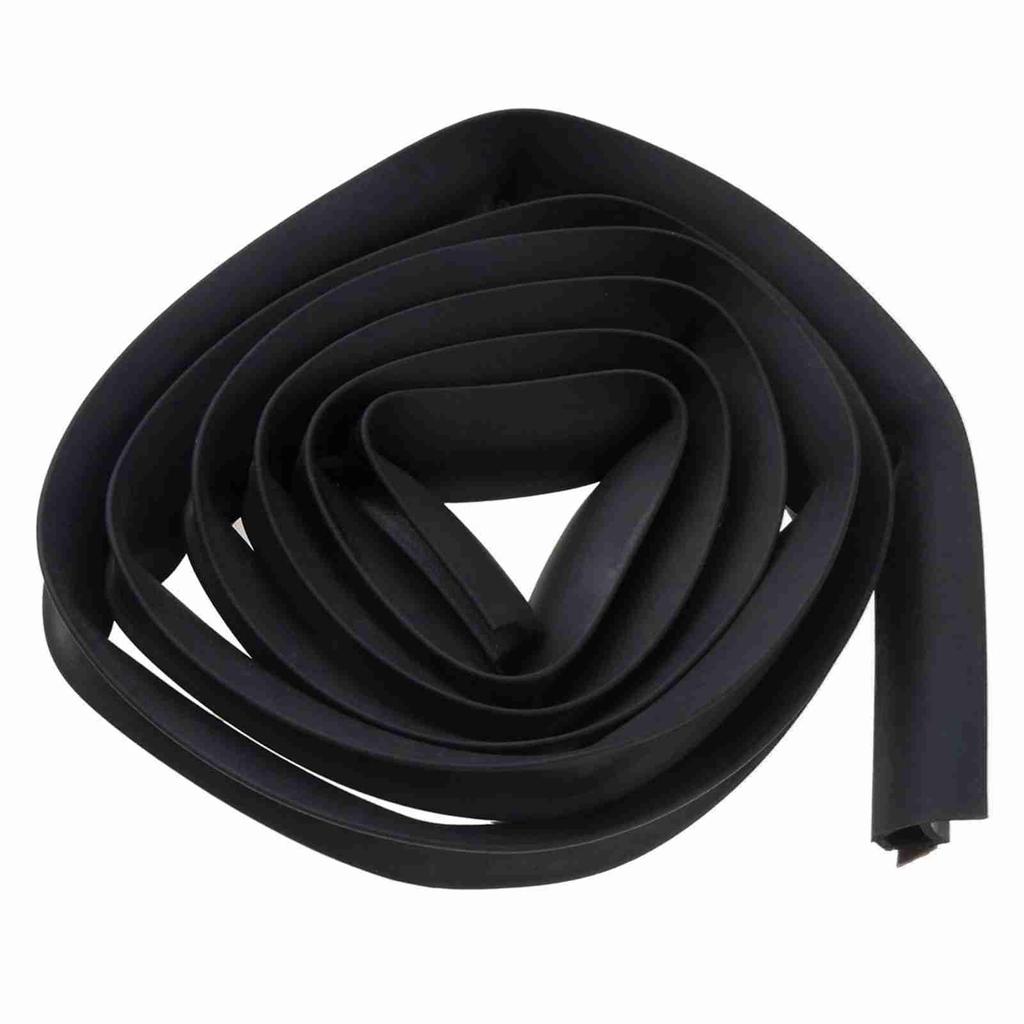 5Meters Big D Small D Z Shape P Type Car Door Seal Strip Auto Rubber Seal Strips Waterproof Trim Dustproof Sound