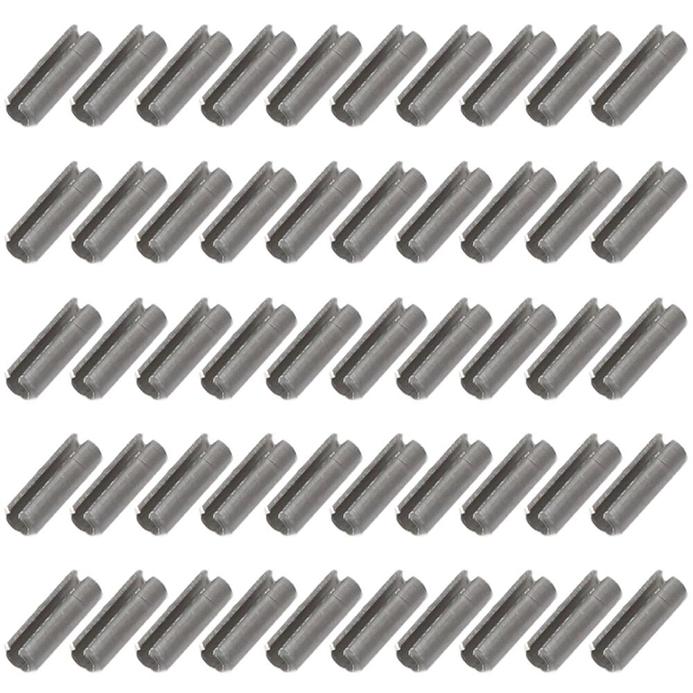 1/50Pcs 5/64" Diameter Split Tension Roll Pin 304 Stainless Steel Cotter Pin Dowel  Automotive