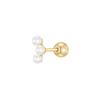 J Basic 14K Single Piercing (Jjjbef7Af356Y4P00)
