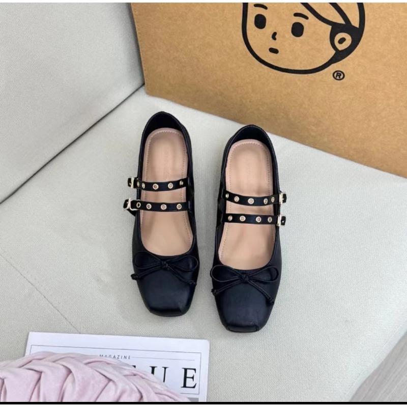 

Внутреннее увеличение высоты Маленькие ретро маленькие кожаные туфли Женские новые весенне-летние туфли Мэри Джейн 33 чёрный